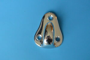 Fender Hook - Chrome Plated Brass (Open)