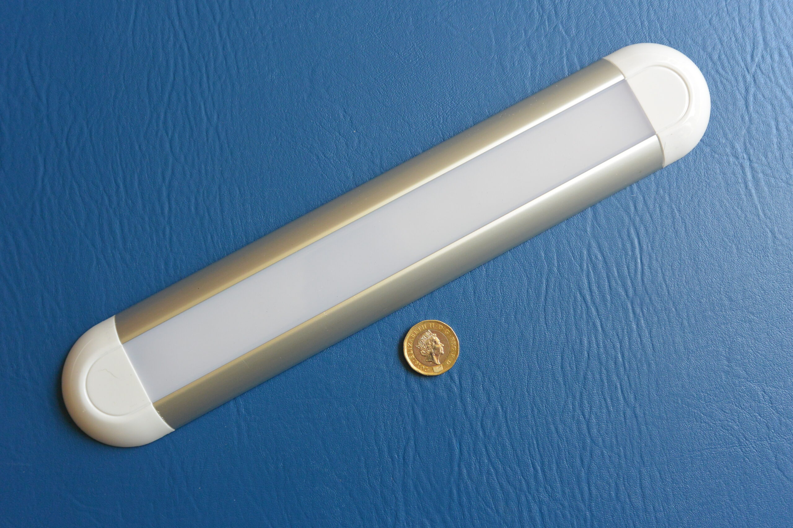 LED Aluminium Bar Light - 300mm without Switch - Neutral White LEDs - IP67 - 10-30V