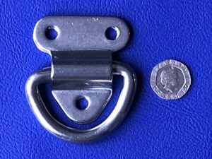 Hinged Pad Eye - 58mm - Stainless 304