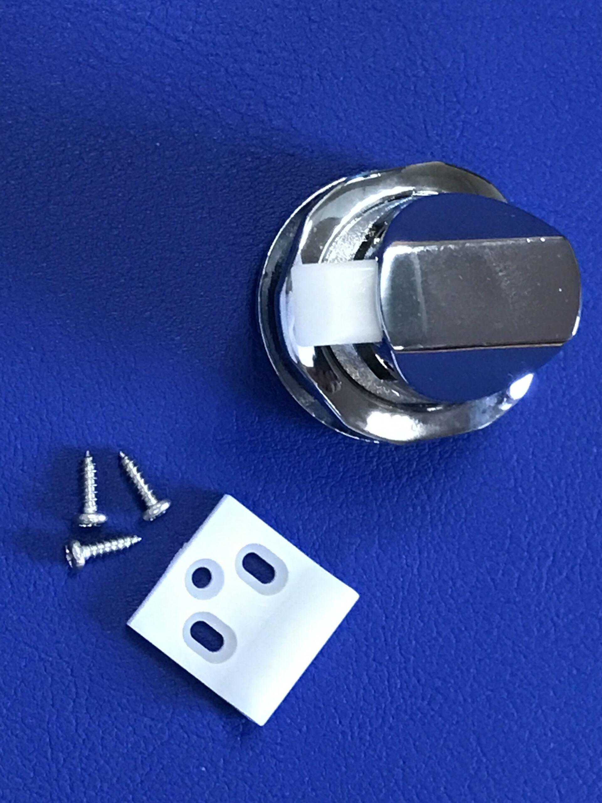 Door Latch Push Button - Zinc Alloy 38mm - Image 4