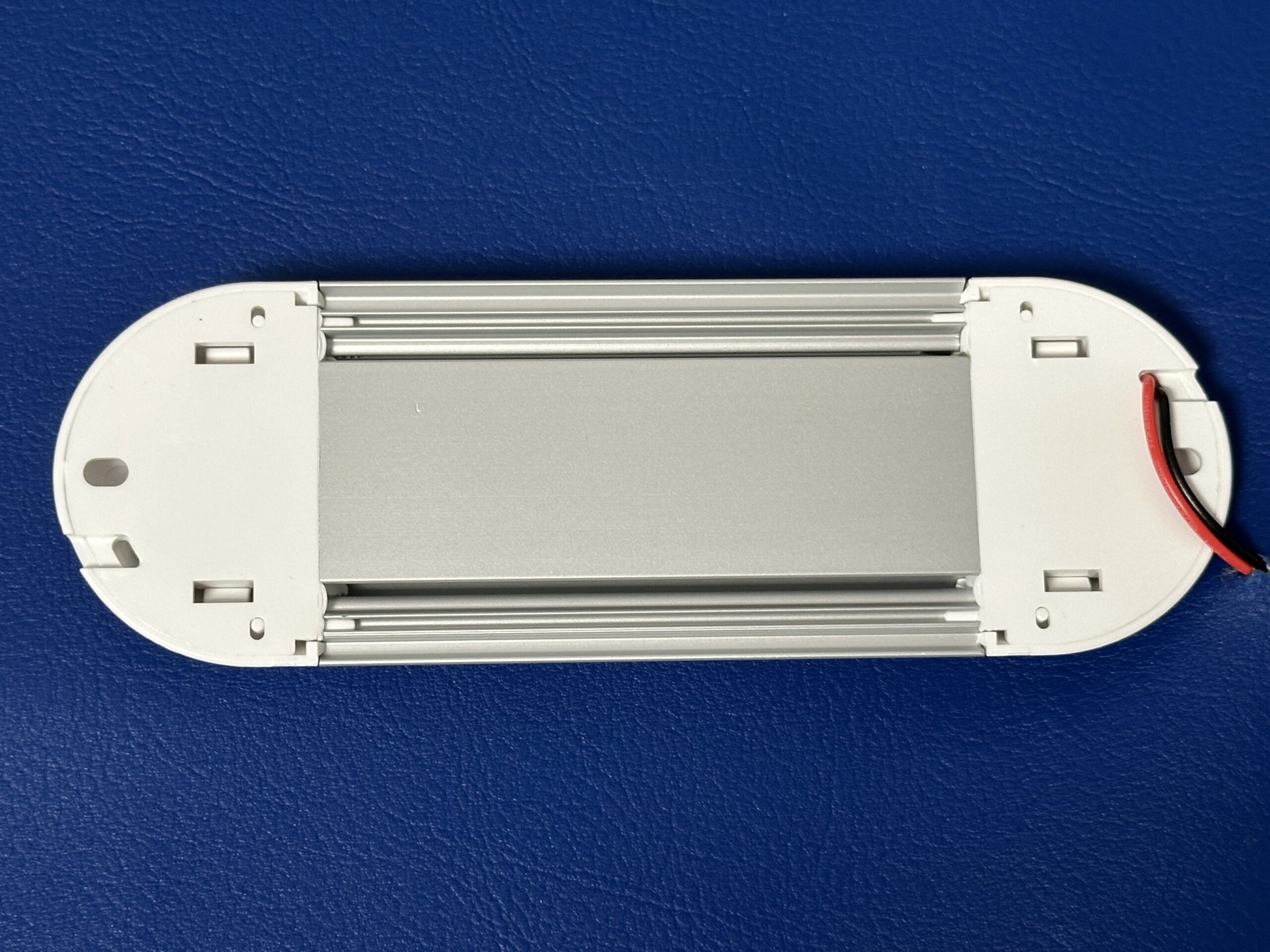 LED Aluminium Bar Light - 160mm without Switch - Neutral White LEDs - IP67 - 10-30V - Image 2