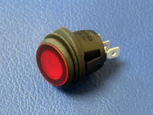 Waterproof Rocker Switch - IP65 - 20A/12V - SPST