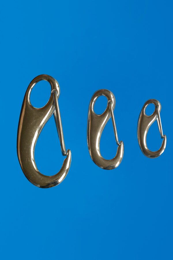 Spring Snap Hook – 8mm – Stainless 316 - HMS Marine Supplies for Boats ...