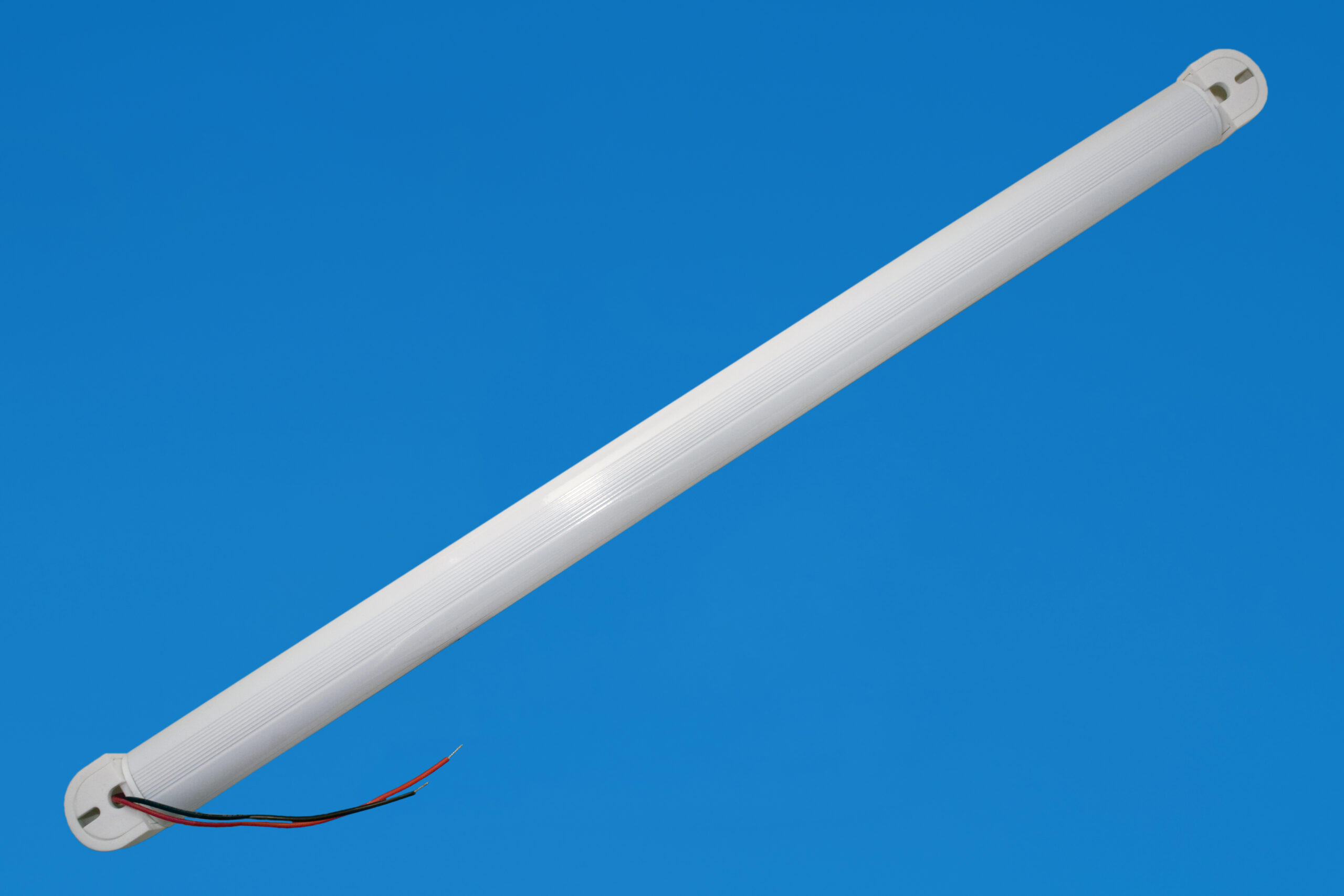 LED 18" Rail Light - White Surround - Cool White LEDs - 12V - Image 3