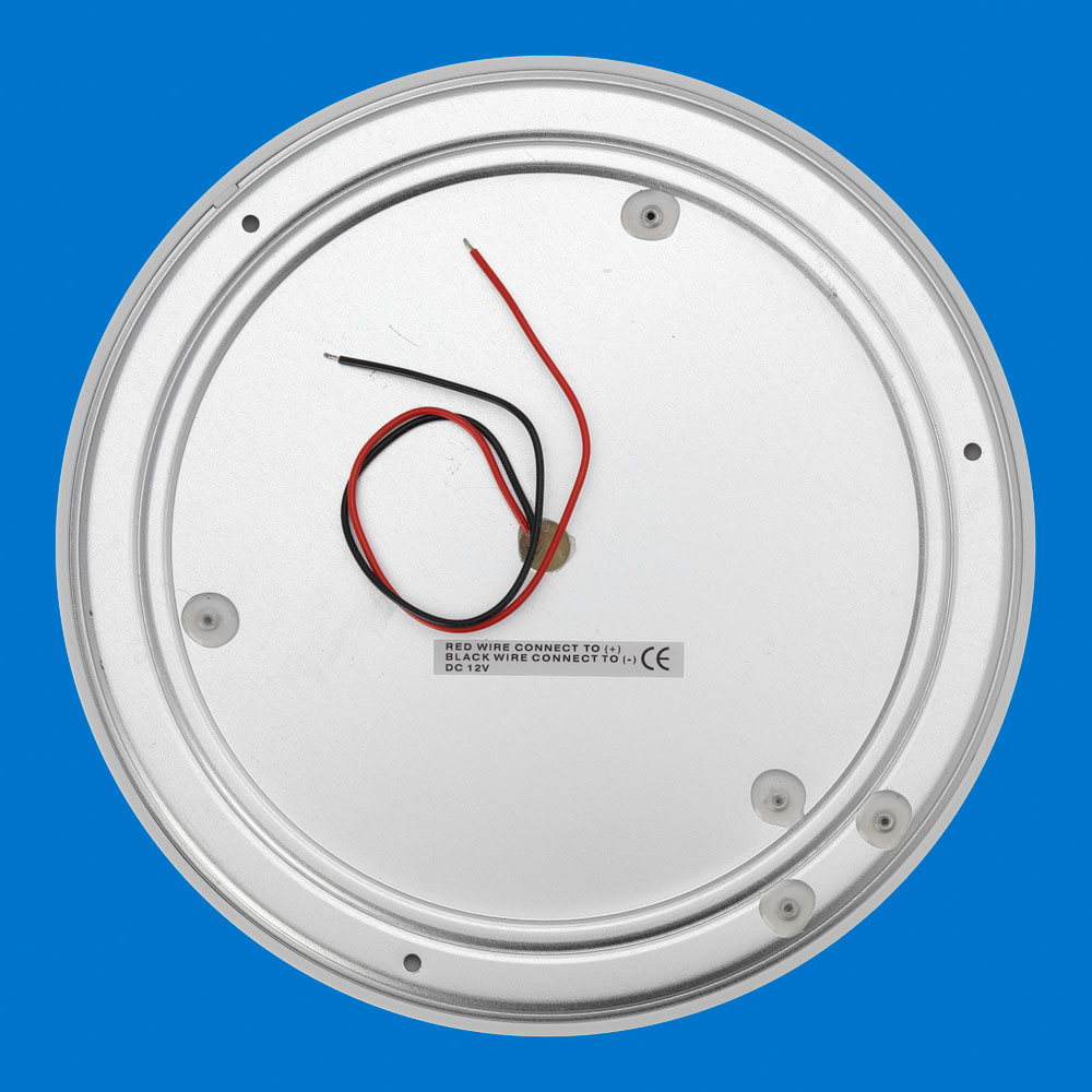 LED 7.75" Slim Down Light - White Surround - Switched Dimmable - Red/Cool White LEDs - 12VDC - Image 3